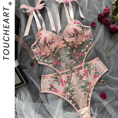 Ladies Bra and Panties Sets Lingeries for Woman Set Wear Set Women