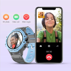 2025 New Children 4G Video Call Smart Watch Student Waterproof WIFI LBS Location Kids 700Mah Battery Calculator Smartwatches