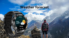 MEVADEN Steel 1.39 Bluetooth Call Smart Watch Men Sports Fitness Tracker Watches IP67 Waterproof Smartwatch for Android IOS MD52
