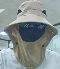 Sun Hats UV Protection Outdoor Hunting Fishing Cap for Men Women Hiking Camping