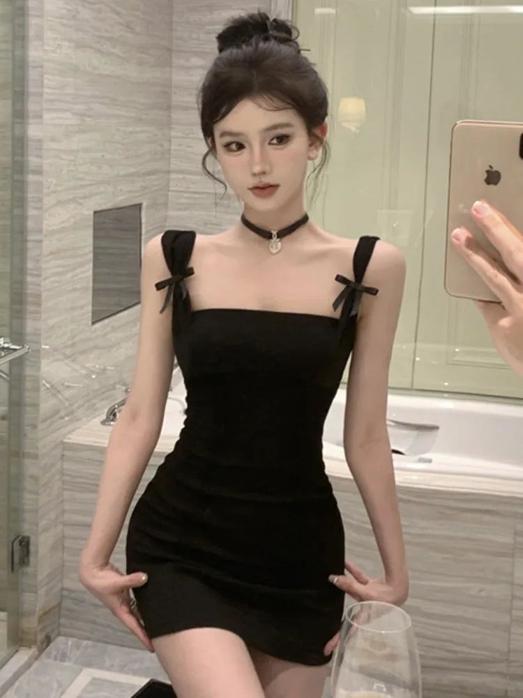 Evening Dresses: Fashion Spaghetti Strap Bodycon Dress For Women