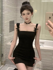 Evening Dresses: Fashion Spaghetti Strap Bodycon Dress For Women