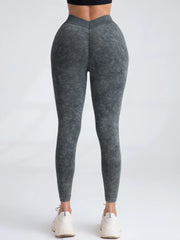 Push Up High Waist Sports Leggings Stretch Athletic Women Pants Seamless
