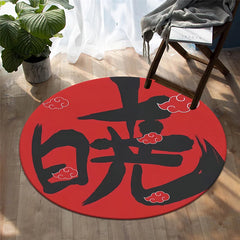 Cartoon HD Printed Round Carpet.soft,Comfortable,exquisite, Living Room,bedroom