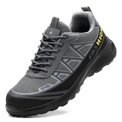 Safety Shoes Man For Work Safety Boots Indestructible Construction Shoes Steel Toe Protective Men's Work Shoes Anti-Stab Boots