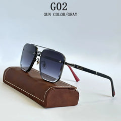 Sunglasses For Men Luxe Vintage Designer Sunglasses Women Fashion Glasses