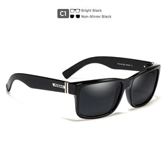 Sunglasses Men Flat Top Designer Polaroid Glasses Accessories Included