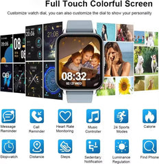 New Sport Smart Watch GPS Tracker Waterproof Men Women Business SmartWatch Bluetooth Phone Call Diy Watch Faces Heart Rate Bands