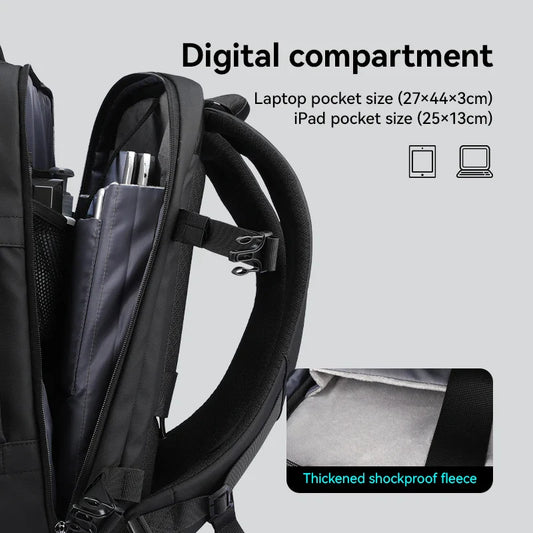 MARK RYDEN Laptop Backpack Men‘s Travel bag 36L Large bag