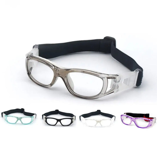 Children Soccer Impact Resistance Basketball Goggles Outdoor Sports Glasses Cycling Eyewear Football Eyeglasses