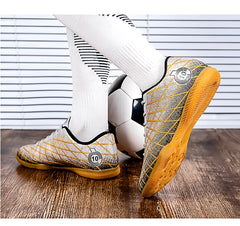Professional Men's Soccer Shoes Society Indoor Training Football Boots