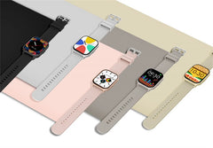 2026 New Lady fashion Smart Watch Men Women Heart Rate Blood Pressure Fitness Tracker Bluetooth Call Smartwatch Man For Android