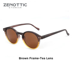 Sunglasses Men Women Vintage Small Round Sun Glasses UV400