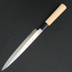 1-4PCS Japanese Sushi Sashimi Knife Slicing Knife Chef's Boning Knife with Maple