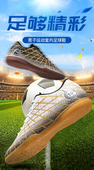 Professional Men's Soccer Shoes Society Indoor Training Football Boots