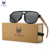 Sunglasses for Men Wood Sun Glasses Man Eyeglasses Polarizing Glasses