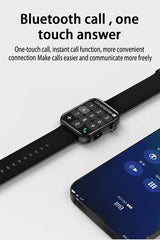 2025 New Smart Watch Men Women Camera Take Photos Record Video Health Monitor Sports Fitness Waterproof BT Call Smartwatch