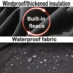 Hooded Tactical Jacket Men Army Training Wear-resistant Windbreaker Outdoors Camping