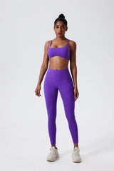 Super Soft Fabrics Yoga Pants High Waist Tights Women Push Up Sports Leggings