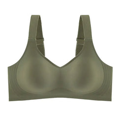 Bra For Women Comfort Lingerie Sport Padded Top Wireless Underwear
