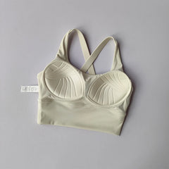 Bra Collection Breast High-intensity Professional Shock-proof Huddle Running Bra