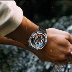 2026 New T-REX3 Outdoor Smart Watch 1.85inch AMOLED 1000mAh Large Battery 5ATM Waterproof Voice Call Sports Men Fitness Bracelet