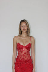 Homecoming Dresses: Props Lace up Back Illusion Prom Party Dresses