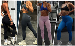 Impact Leggings Women Scrunch Butt Seamless Leggings High Waist Yoga Pants