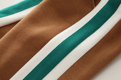 Boys Clothes Sets Spring Autumn 2025 Children Cotton T-shirts Coats Pants 2pcs Sports Suit For Baby Tracksuits Kids Outfits 4 5Y