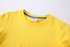 Fashion Baby Boys Cotton Clothing Sets Kids Cartoon Mickey Mouse Long Sleeve Tops + Jeans Pants 2Pcs for Children Tracksuits