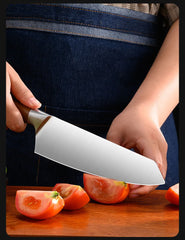 Kitchen Knife Stainless Steel Slicing Cleaver Japanese Chef Fish Cutting Vegetables Meat