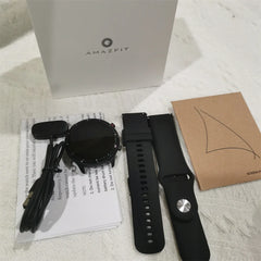 Amazfit GTR 2 Smartwatches No New Smart Watch For Men Waterproof 5ATM GPS 95New Exhibition SportsWatch Mens Refurbished Watch