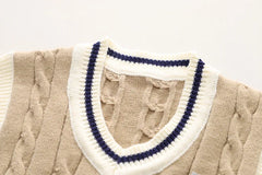 New Spring Autumn Baby Boys Clothes Suit Children Casual Vest Shirt Pants 3Pcs/Set Kids Outfits Toddler Costume Infant Tracksuit