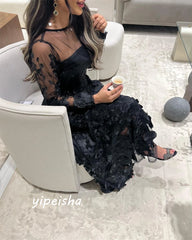 Homecoming Dresses:Women Prom Jewel A-line Formal Occasion Gown