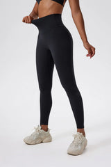 Super Soft Fabrics Yoga Pants High Waist Tights Women Push Up Sports Leggings
