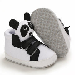 Classic Baby Shoe Boy Girl Baby Cute Animal Face Casual Flat Sneaker First Baby