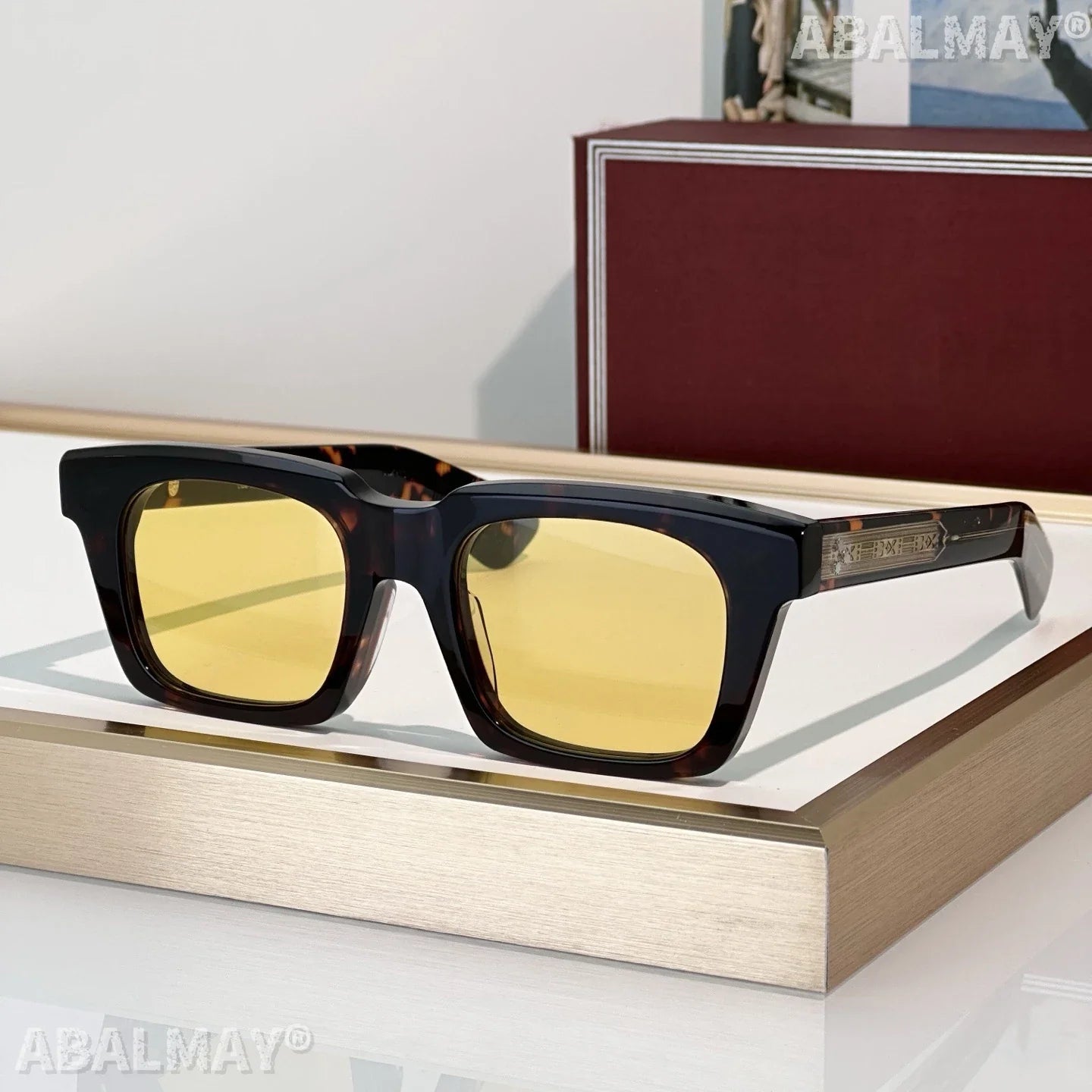 QUENTIN SIZE 50-22 Top High Quality Sunglasses for Men Classic Women Luxury Brand Designer Fashion sun glasses UV400 With box