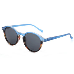 Sunglasses for Men: Vintage Retro Polarized Circle Sun Glasses
