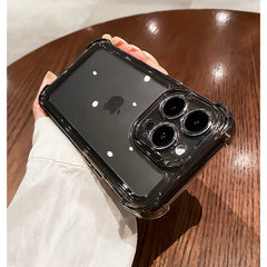 Phone Case For iPhone 16 15 14 13 12 11 Pro Max XR X XS 7 8 14 15 Plus SE 2020 Shockproof Soft Cover