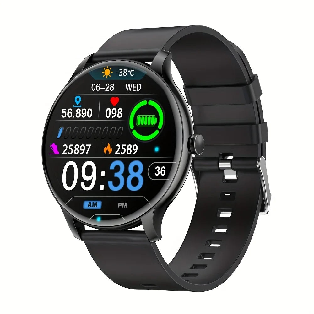 LXASFIT 2025 New Smart Watch Heart Rate Sleep Health Monitor Bluetooth Talk Ladies Sport Smart Watch for Android IOS