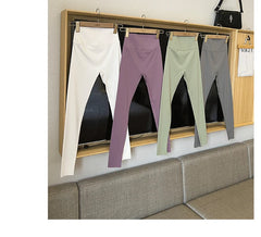 Spring Seamless Shark Leggings Women Multicolor Thin High Waist