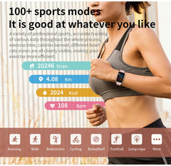 2026 New 1.57‘’ AMOLED HD Bluetooth Call Smart Watch Men's Sports Heart Rate Bracelet Fashion Women Smart Watch Android IOS