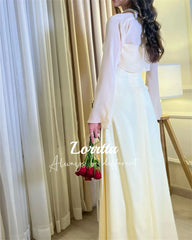 Homecoming Dresses: Prom Dress Chiffon Strapless Ankle Length Evening Gown