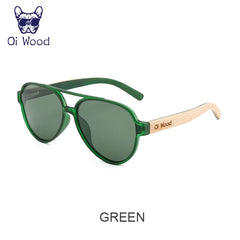 Sunglasses For Women Men Wooden Sun Glasses Polarized