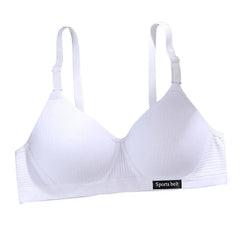 Cotton Sport Underwear for Teens Seamless Girl No Underwire Training Bra Soft