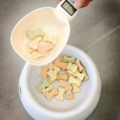 Pet Food Scale LCD Electronic Precision Weighing Tool Dog Cat Feeding Food Measuring