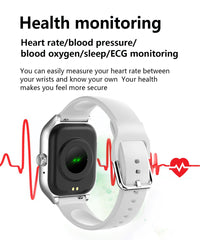 PHONEPACE C20 Smartwatch 1.77-inch HD Display Bluetooth Call Message Alert Sports Mode Smartwatch For Men Women