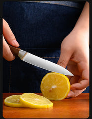 Kitchen Knife Stainless Steel Slicing Cleaver Japanese Chef Fish Cutting Vegetables Meat