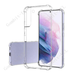 Anti-Falling Soft TPU Case For Samsung Galaxy A13 4G 5G A33 A53 A73 A72 A12 A22 A22s A32 A52 A52S A03 Core Clear Protector Cover