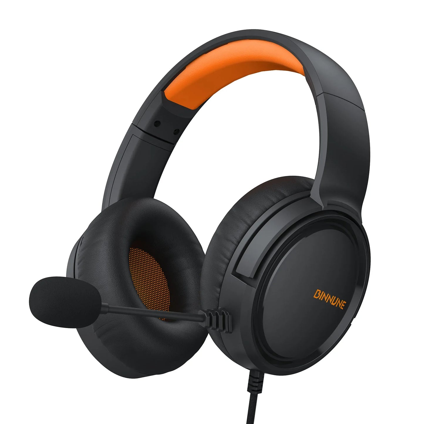 BINNUNE Gaming Headset with Mic for PS4 PS5 Xbox Series X|S Xbox One PC Switch Wired Gaming Headphones for Playstation 5 Xbox 1